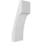 Ekena Millwork 6-in. W x 6-in. D x 18-in. H Westlake Architectural Grade PVC Knee Brace BRCP06X06X18WTL - alternate 1